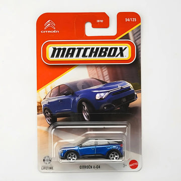 Matchbox Citroen e-C4 Die-Cast Car