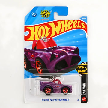 Hot Wheels Classic TV Series Batmobile Purple 2026