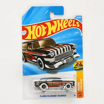 Hot Wheels Classic '55 Nomad Black 2026