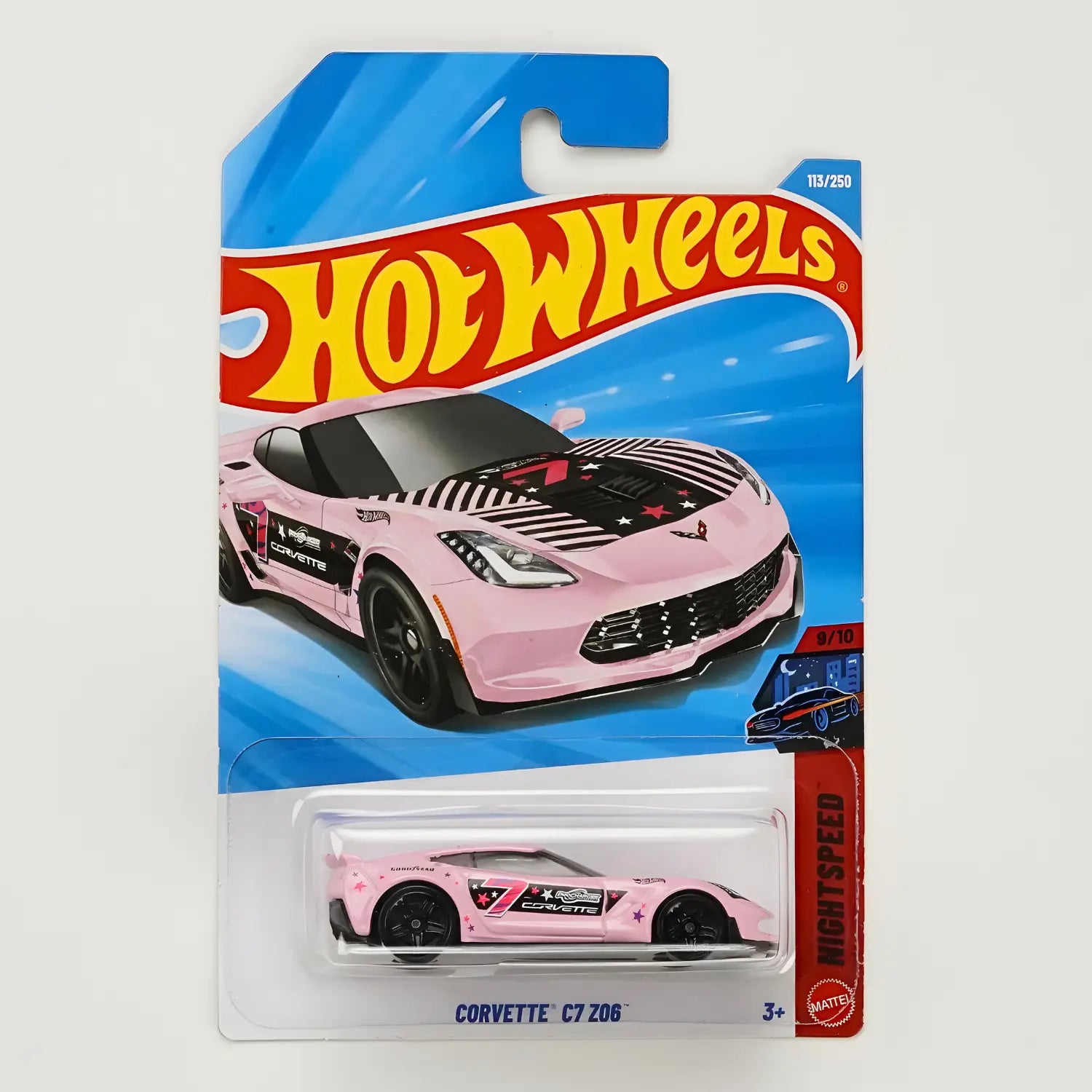 Hot Wheels Corvette C7 Z06 Pink 2026