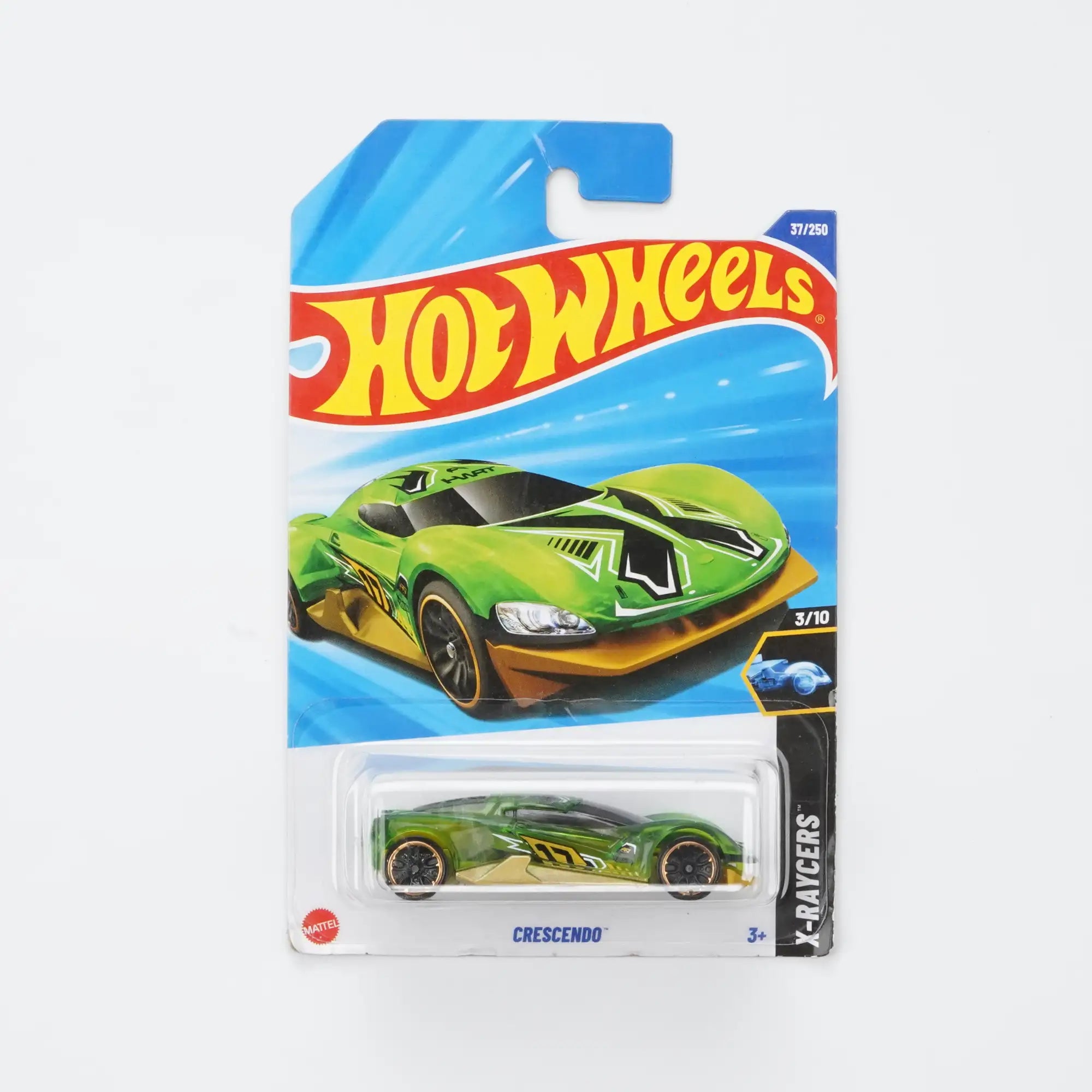 Hot Wheels Crescendo Music-Inspired Fantasy Car Die-Cast