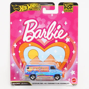 Hot Wheels Premium Barbie Custom GMC Panel Van 1:64 Die-Cast