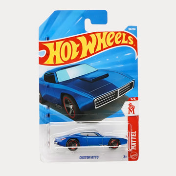 Hot Wheels Custom Otto Blue 2026