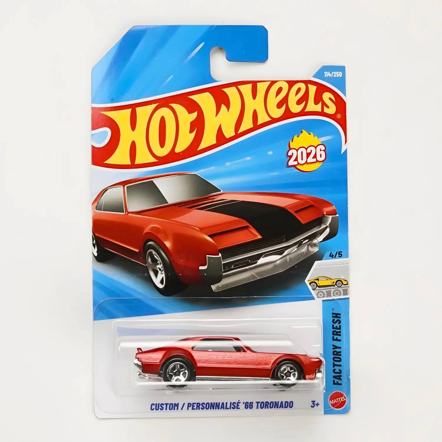 Hot Wheels Custom '66 Toronado Red 2026