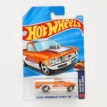 Hot Wheels Custom '72 Chevy LUV Orange 2026