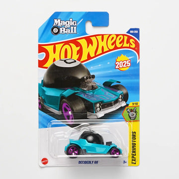 Hot Wheels Decidedly Go Futuristic Concept Car Die-Cast