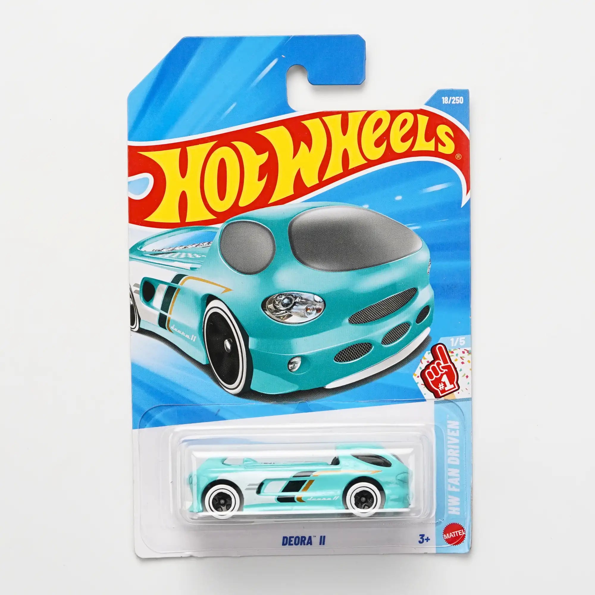 Hot Wheels Deora II Concept Surf Truck Die-Cast
