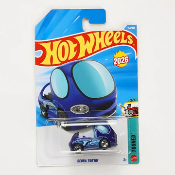 Hot Wheels Deora Too'nd Blue 2026