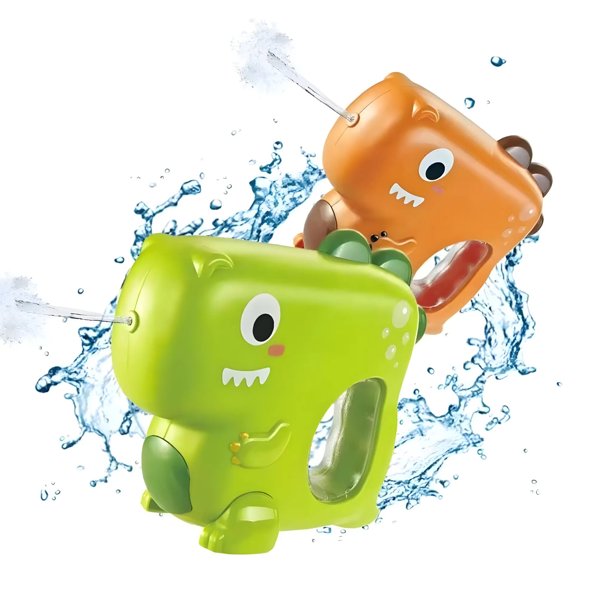 Dinosaur Design Electric Water Gun for Kids | Battery-Operated Automatic Holi Pichkari