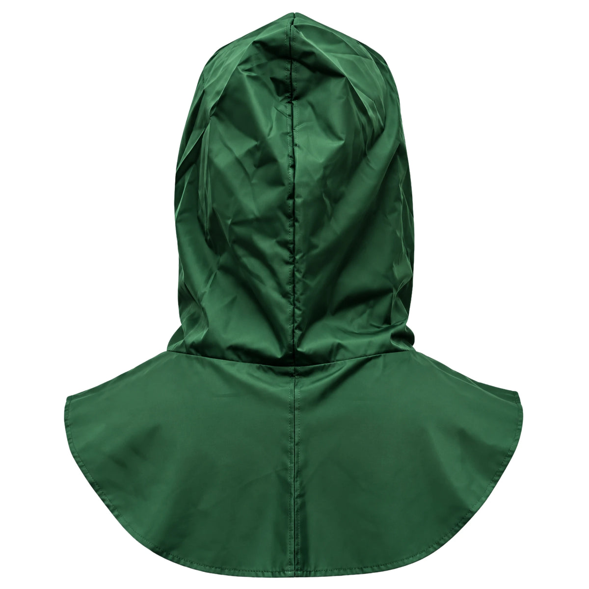 Doctor Doom LED Mask with Hood – Luminous Green Eyes, Sound Effect & Expression Change, Silver Metallic Cosplay Mask for Kids & Adults