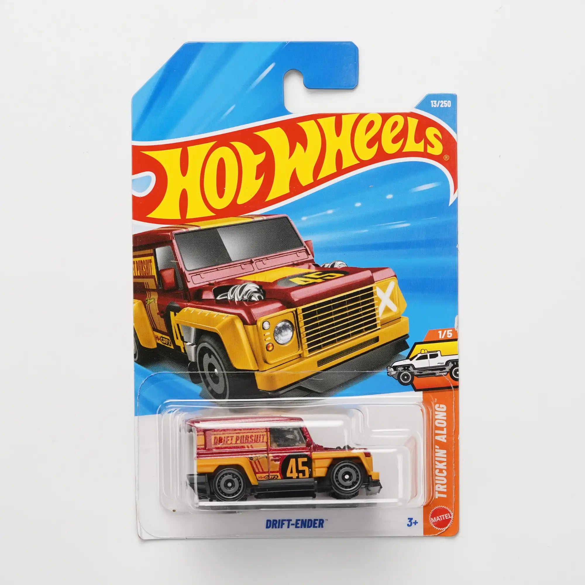 Hot Wheels Drift-Ender Performance Drift Car Die-Cast