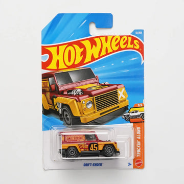 Hot Wheels Drift-Ender Performance Drift Car Die-Cast