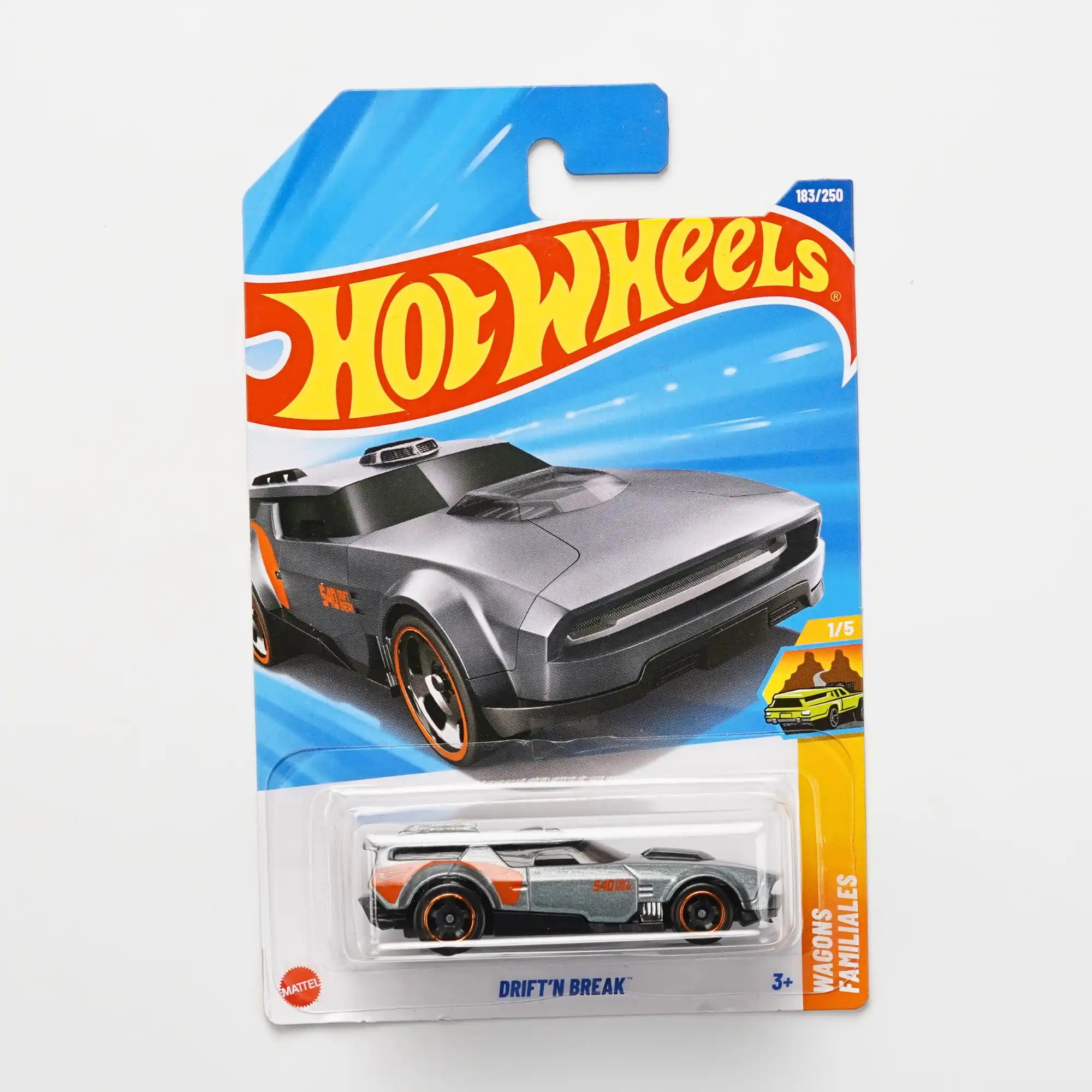 Hot Wheels Drift ’n Break Performance Drift Car Die-Cast