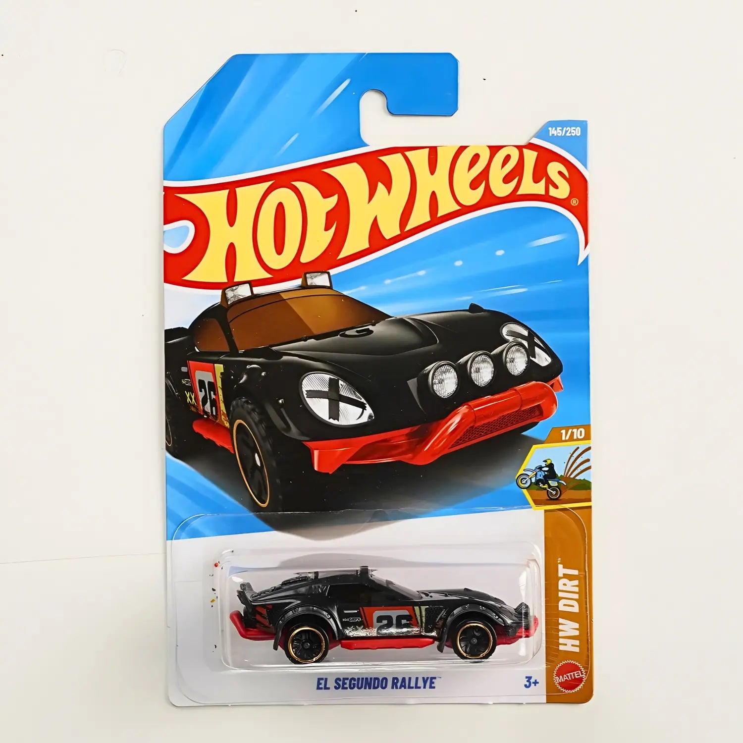 Hot Wheels El Segundo Rallye 1:64 Die-Cast