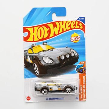 Hot Wheels El Segundo Rallye Rally-Style Die-Cast