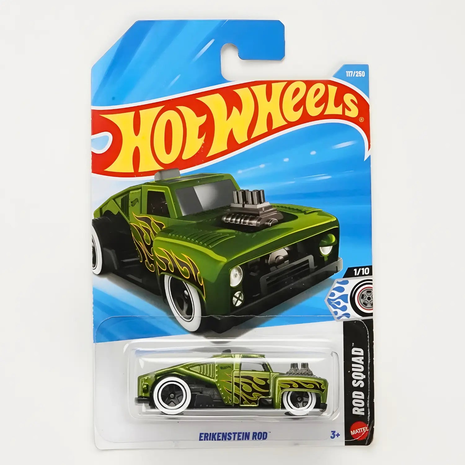 Hot Wheels Erikenstein Rod Green 2026