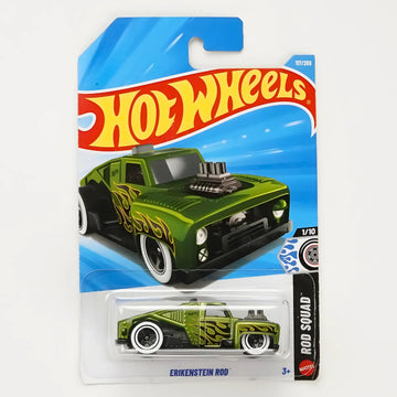 Hot Wheels Erikenstein Rod Green 2026