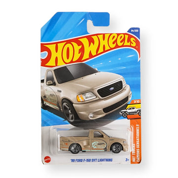 Hot Wheels Premium ’99 Ford F-150 SVT Lightning 1:64 Die-Cast