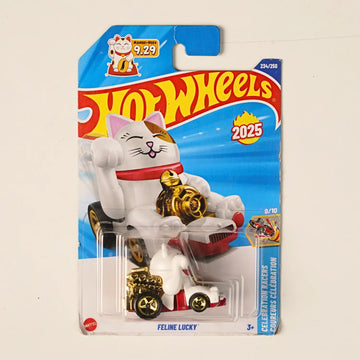 Hot Wheels Feline Lucky 1:64 Die-Cast