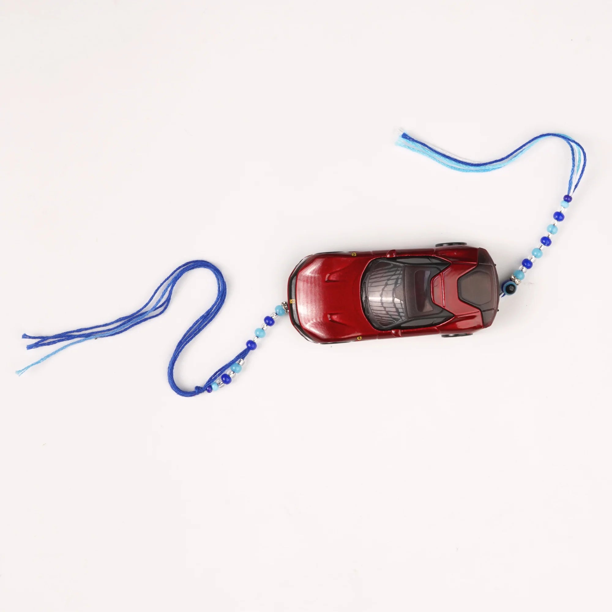 Die-Cast Ferrari 12Cilindri Rakhi | Ferrari Supercar Rakhi for Car Lovers & Collectors