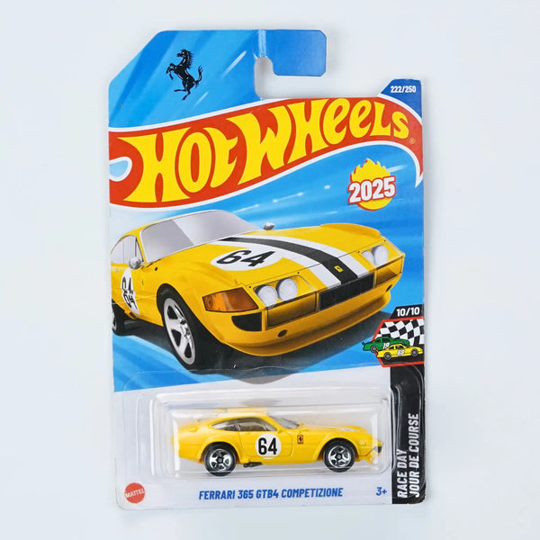 Hot Wheels Ferrari 365 GTB4 Competizione Die-Cast – Urban Macaw