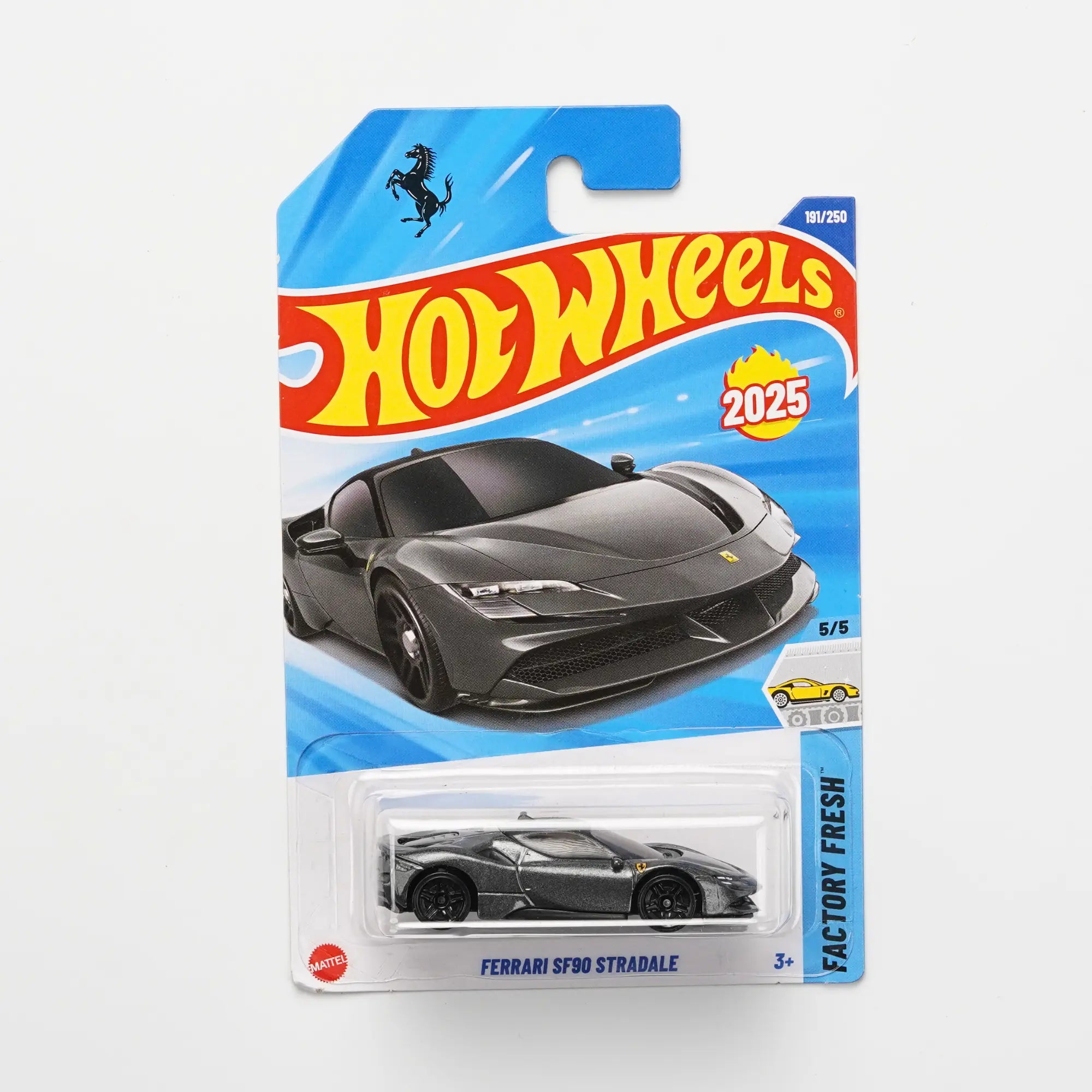 Hot Wheels Ferrari SF90 Stradale Factory Fresh Collector Die-Cast