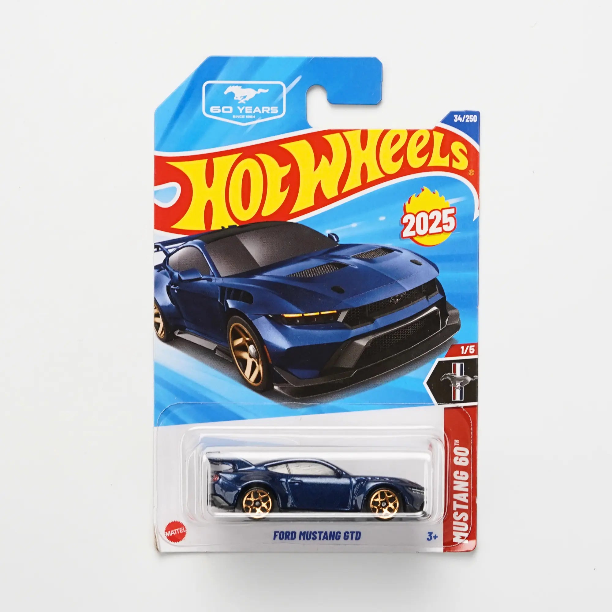 Hot Wheels Ford Mustang GTD Modern Performance Collector Die-Cast