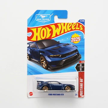 Hot Wheels Ford Mustang GTD Modern Performance Collector Die-Cast