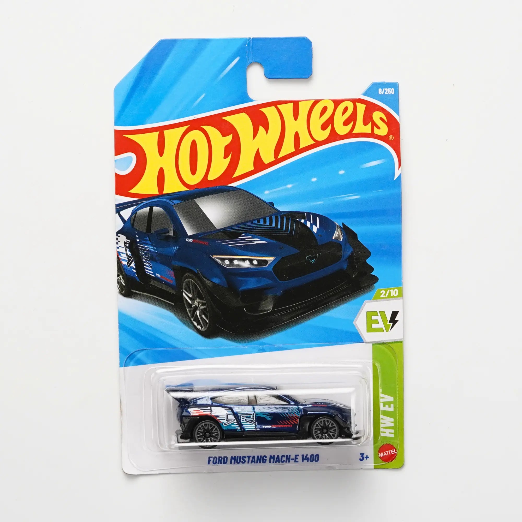 Hot Wheels Ford Mustang Mach-E 1400 Performance Collector Die-Cast
