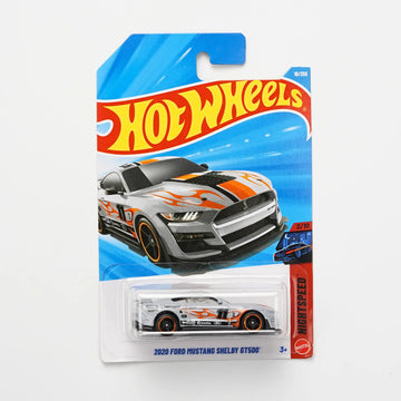 Hot Wheels 2020 Ford Mustang Shelby GT500 Modern Muscle Collector Die-Cast