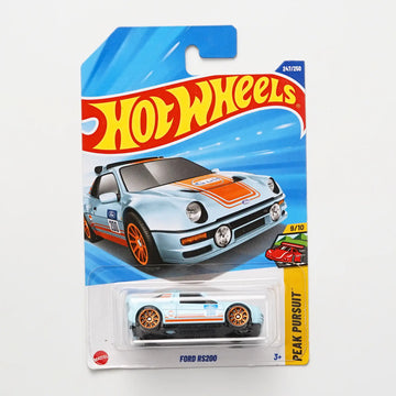 Hot Wheels Ford RS200 Group B Rally Die-Cast