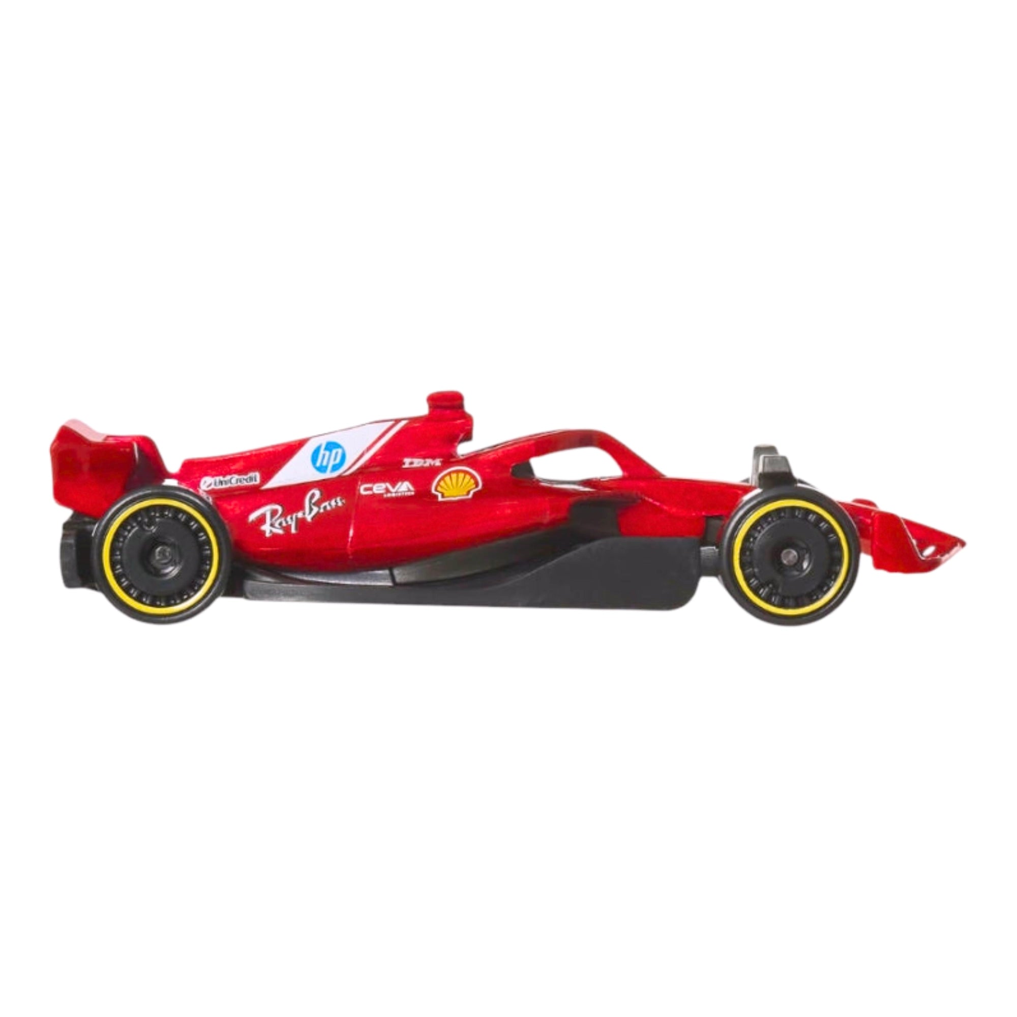 Hot Wheels Formula 1 2025 Pack of 10 F1 Team Cars 1:64 Die-Cast Collector Set