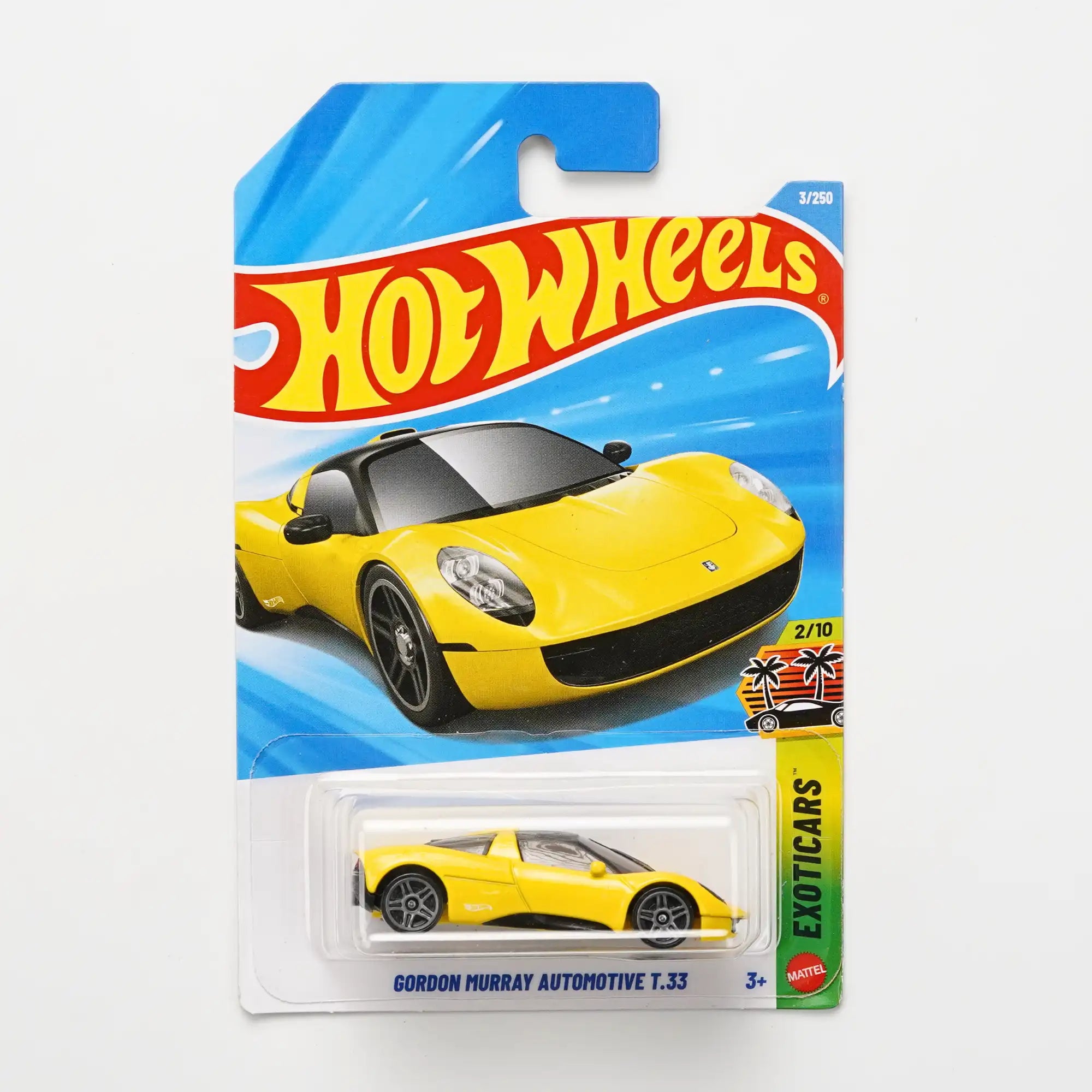 Hot Wheels Gordon Murray Automotive T.33 Hypercar Die-Cast