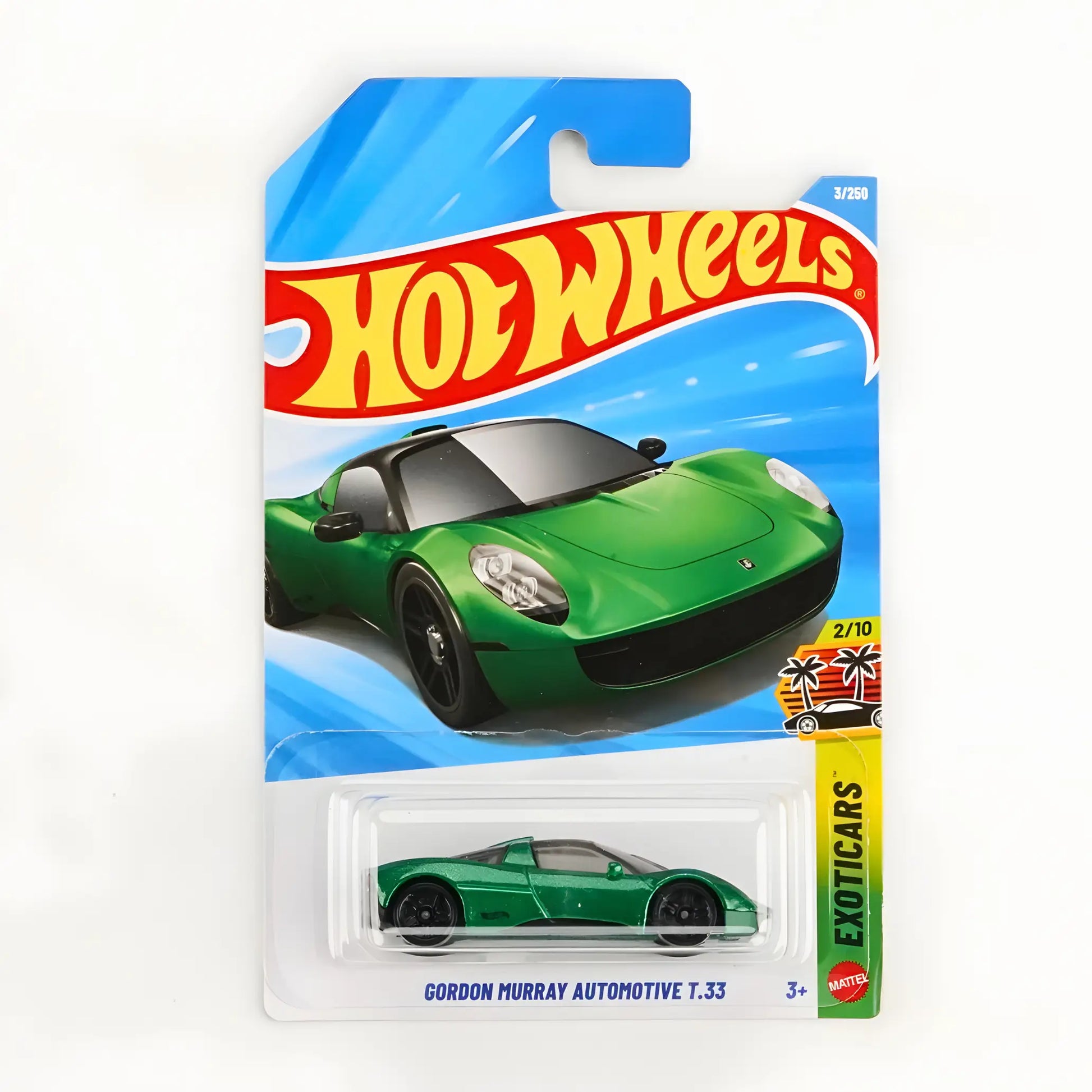 Hot Wheels Gordon Murray Automotive T.33 Green 2026 – Urban Macaw