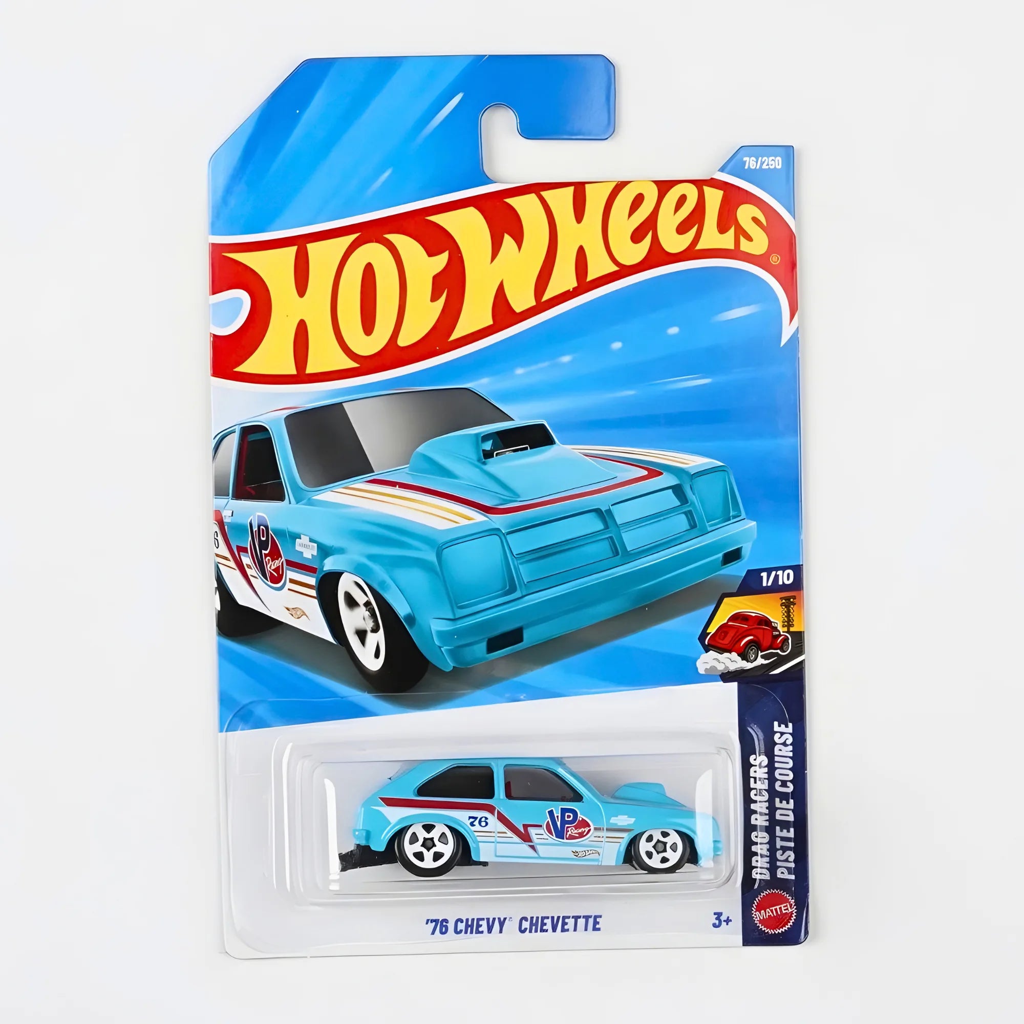 HOT WHEELS 1967 CHEVROLET CAMARO DIE-CAST