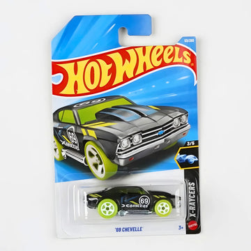 HOT WHEELS 1969 CHEVROLET CHEVELLE DIE-CAST