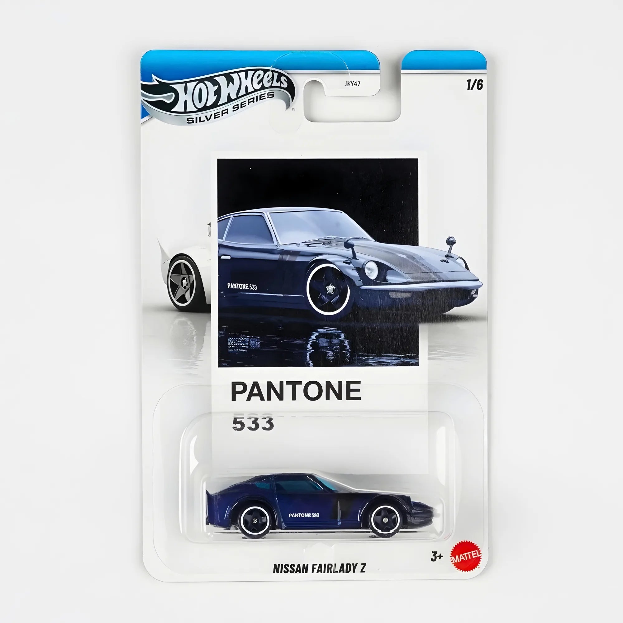 HOT WHEELS NISSAN FAIRLADY Z 1:64 DIE-CAST