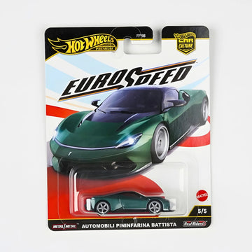 HOT WHEELS AUTOMOBILI PININFARINA BATTISTA DIE-CAST