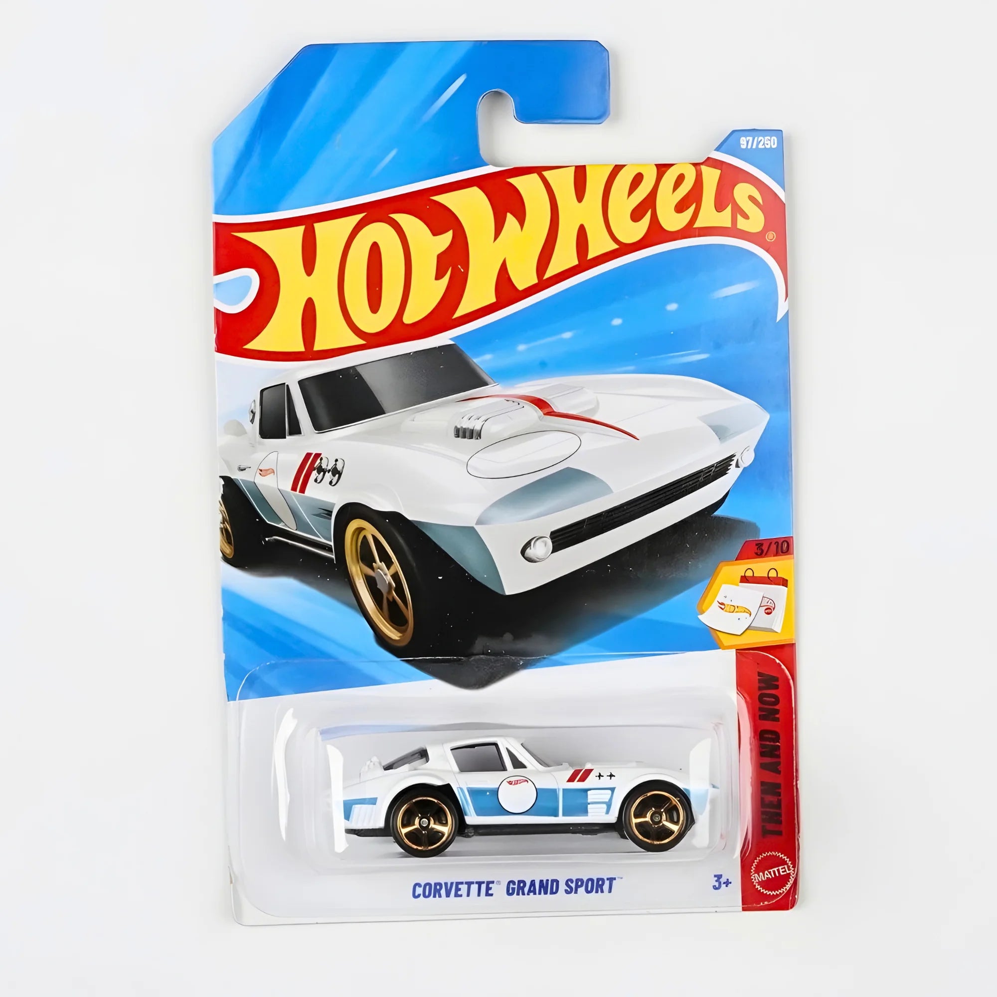 HOT WHEELS CORVETTE GRAND SPORT DIE-CAST