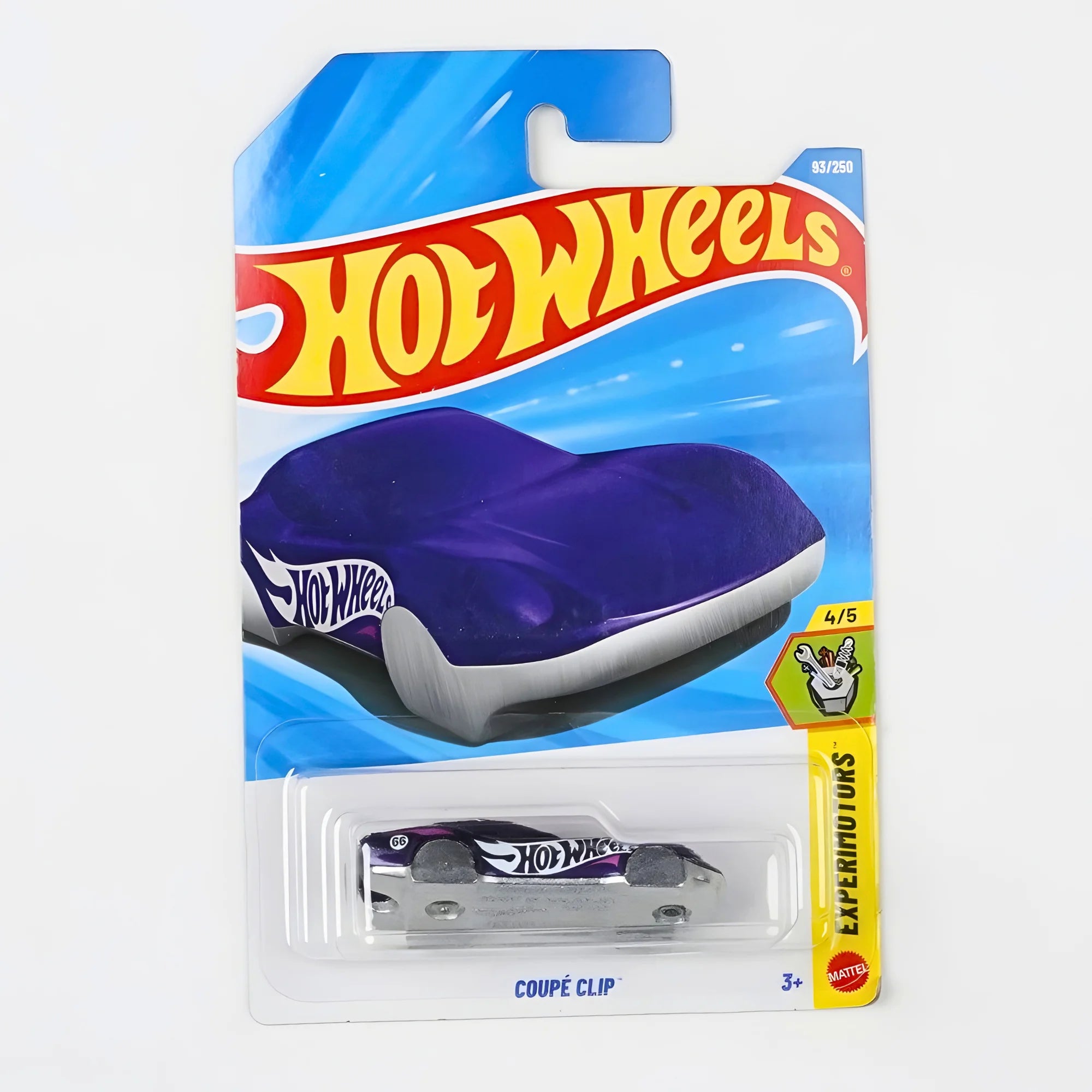 HOT WHEELS COUPE CLIP FANTASY CASTING DIE-CAST