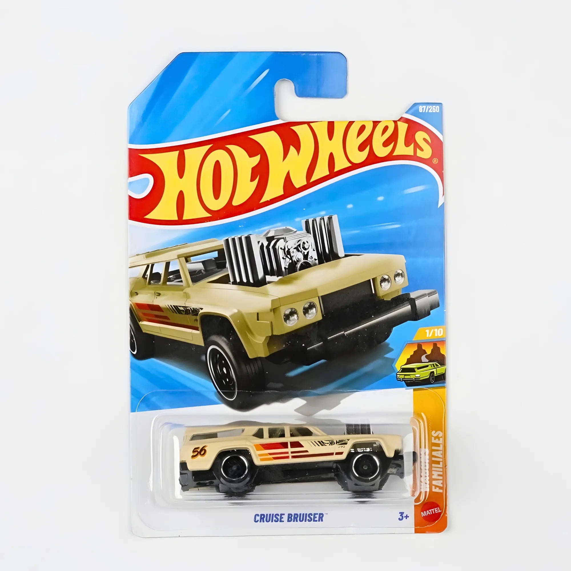 HOT WHEELS CRUISE BRUISER CASTING DIE-CAST