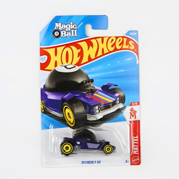 HOT WHEELS DECIDEDLY GO FANTASY CASTING DIE-CAST