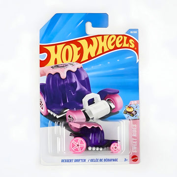 HOT WHEELS DESSERT DRIFTER / GELÉE DE DÉRAPAGE DIE-CAST