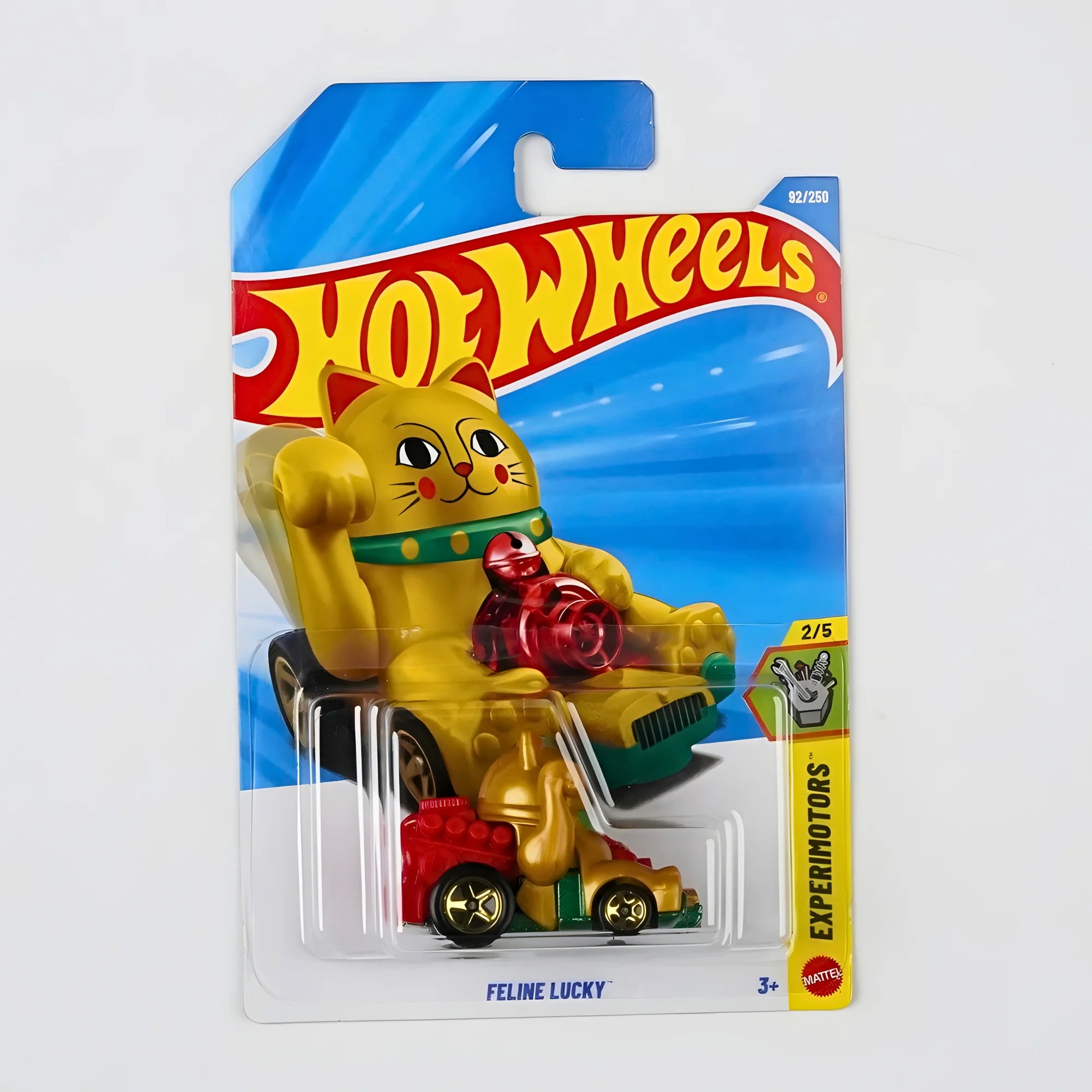 HOT WHEELS FELINE LUCKY FANTASY CASTING DIE-CAST