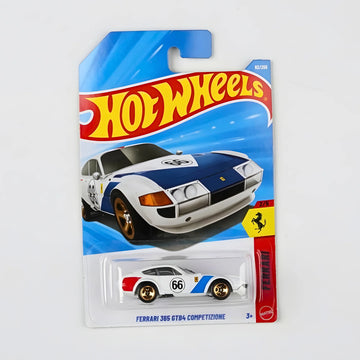 HOT WHEELS FERRARI 365 GTB/4 COMPETIZIONE DIE-CAST