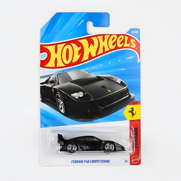 HOT WHEELS FERRARI F40 COMPETIZIONE DIE-CAST