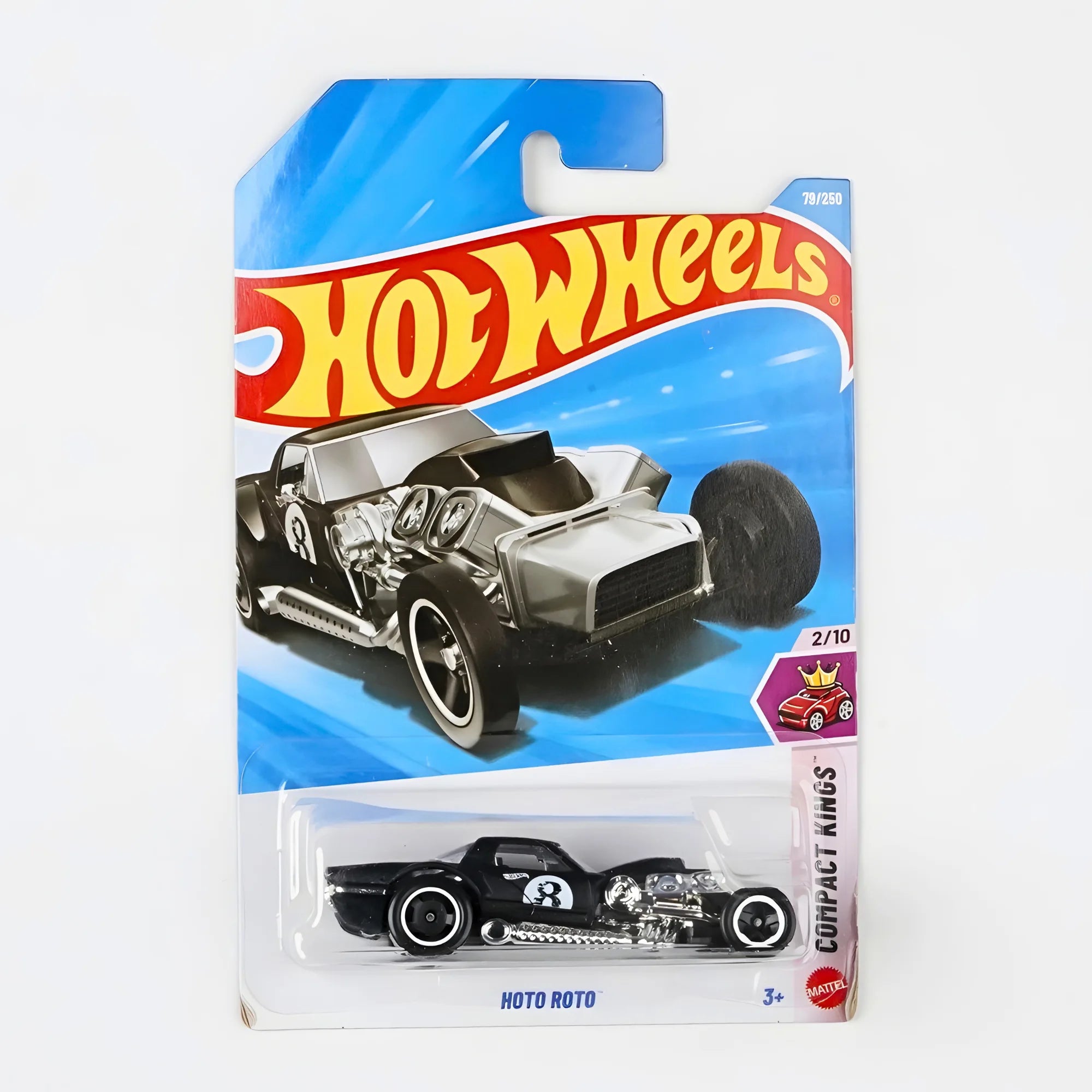 HOT WHEELS HOTO ROTO FANTASY CASTING DIE-CAST