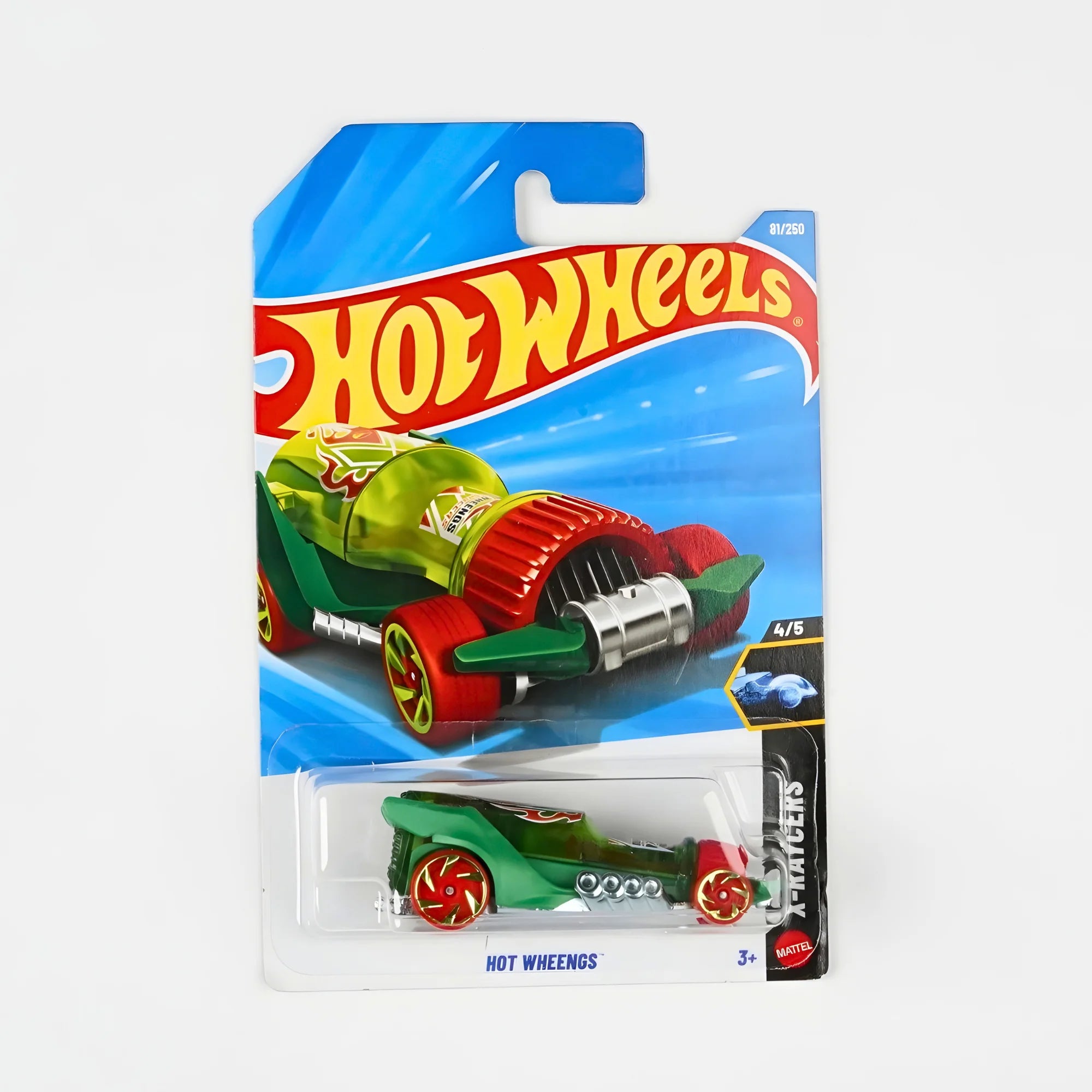 HOT WHEELS HOT WHEENGS FANTASY CASTING DIE-CAST