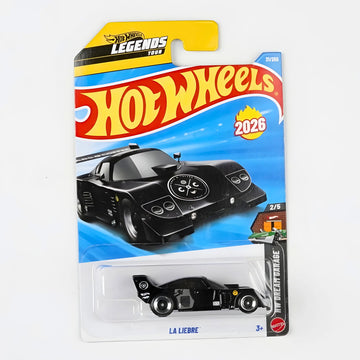 HOT WHEELS LA LIEBRE FANTASY CASTING DIE-CAST