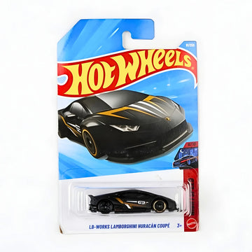 HOT WHEELS LB-WORKS LAMBORGHINI HURACAN COUPE DIE-CAST